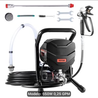 Máquina de Pintar Airless VEVOR 650W