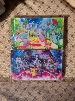 Imanes y Marco para cartas Pokémon