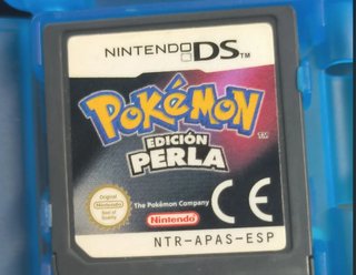 Pokémon Edición Perla (Nintendo DS)