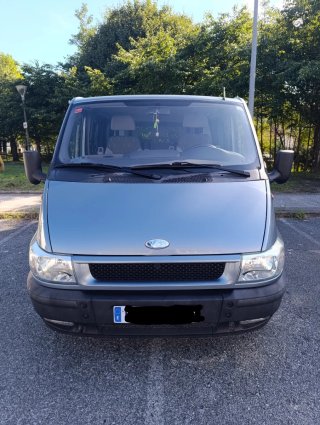 Ford Transit Euroline 2004 Camper