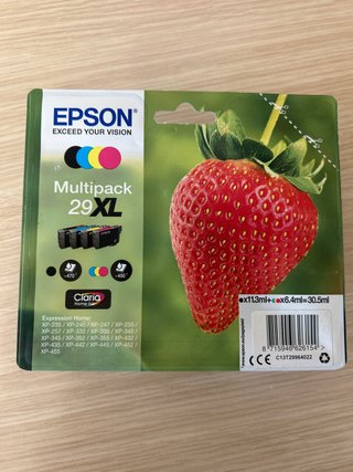 Multipack Epson 29XL Tinta para Impresora