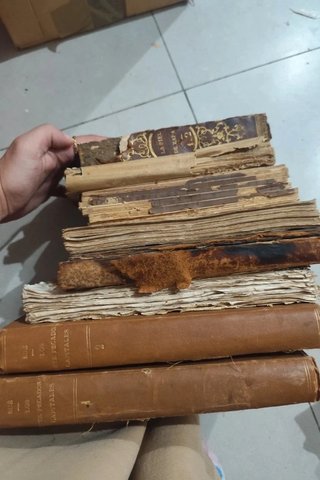 Lote 8 Libros Antiguos (Siglo XIX y XX) -...