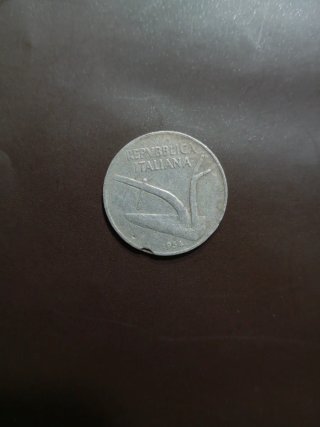 Moneta 10 Lire 1954