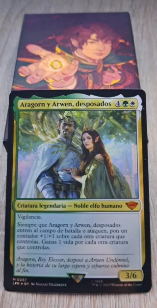 Mazo Magic The Gathering - Aragorn y Arwen