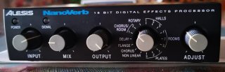 Procesador de Efectos Alesis NanoVerb