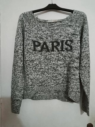 Jersey Paris Gris