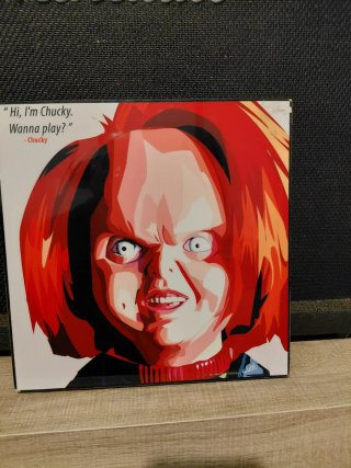 Cuadro de Chucky (Muñeco Diabólico)