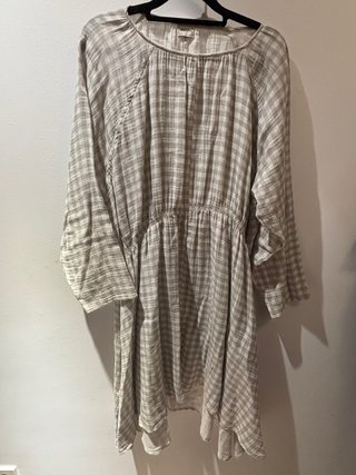 Vestido Minicotton de Cuadros