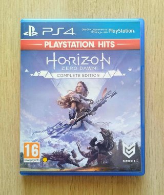 HORIZON ZERO DAWN COMPLETE EDITION PS4