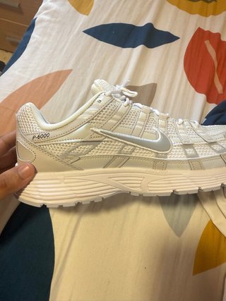Zapatillas Nike P-6000 Blancas