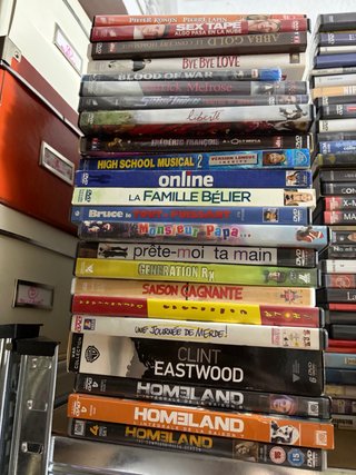 Lote de más de 40 películas DVD y Blu-ray