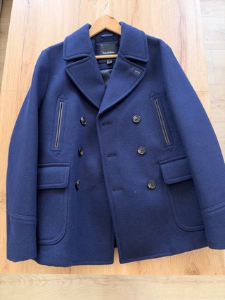 Gabardina Pedro del Hierro Azul
