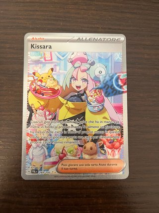 Carta Pokémon Kissara 269/193 Full Art TRATTABILE