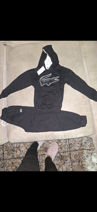 Chándal Negro para Niño talla 4 años