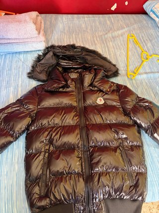 Chaquetón Moncler Negro