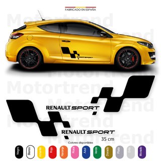 Kit Vinilos Renault Sport