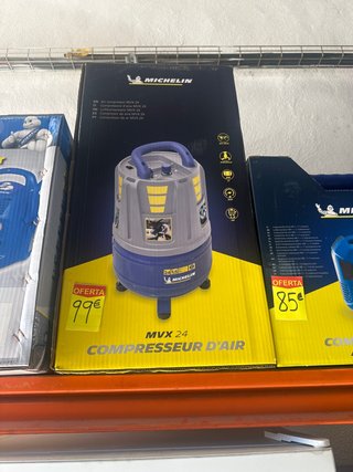 Compresor de Aire Michelin MVX 24