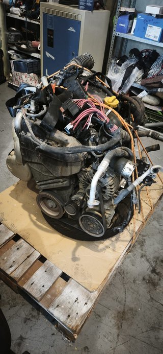 Motor Kangoo Completo