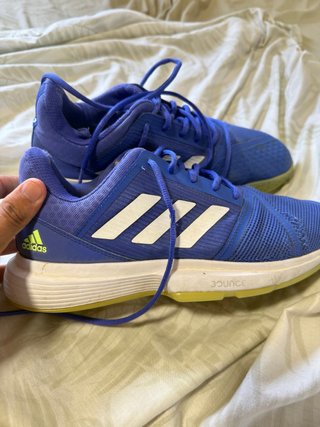 Zapatillas de pádel adidas azules