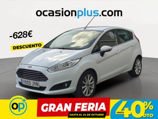 Ford Fiesta 1.0 EcoBoost Titanium 74 kW (100 CV)