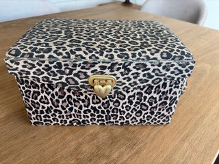 Joyero Estampado Animal Print