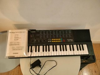 Teclado Casio ToneBank MA-201