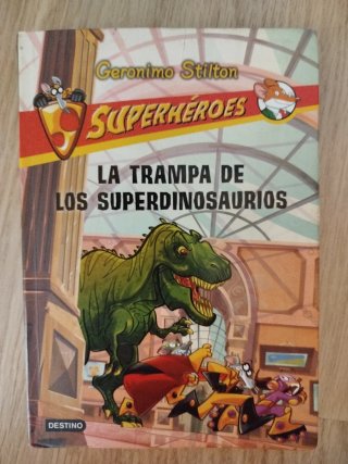La trampa de los superdinosaurios