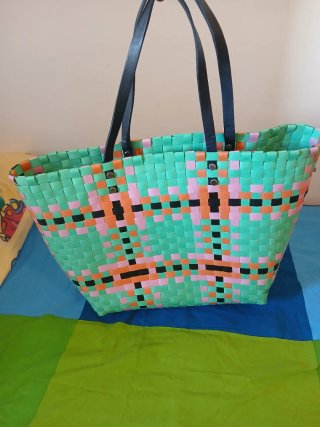 Capazo Zara Multicolor