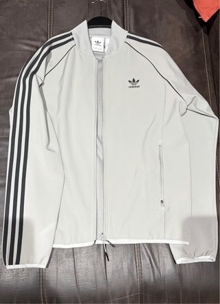 Chaqueta Adidas Original Gris