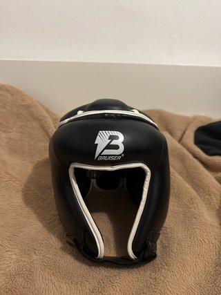 Casco de Boxeo Bruiser Negro