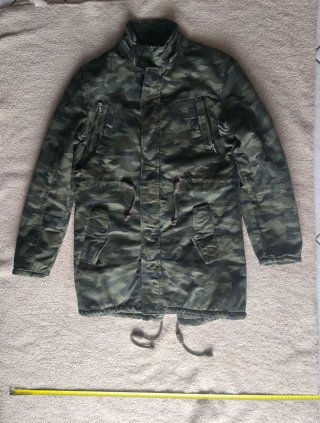 Parca camuflage militare