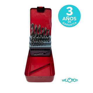 Juego de Brocas en Estuche Metálico