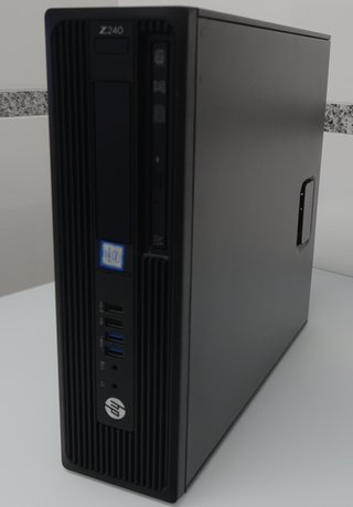 HP Z240 i7-6700 24GB RAM 1TB SSD