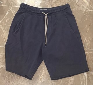 Pantalones Cortos Pull&Bear Negros XS