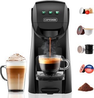 Cafetera 5 en 1 Nespresso Dolce Gusto etc NUEVO