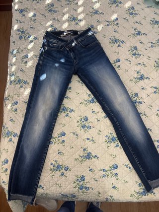 Vaqueros Salsa Azul