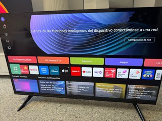 Smart TV LG 50 pulgadas