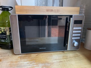 Microondas Cecotec 3D Wave
