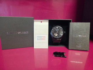 Reloj Emporio Armani Negro