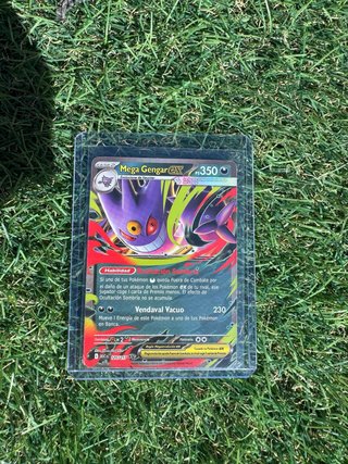 Carta Pokémon Mega Gengar EX