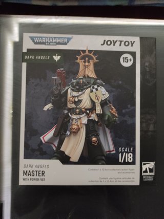 Figura JoyToy Warhammer 40k Dark Angels Master