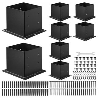 base de Poste 8 Pcs, Tamaño Interno pu para el hog
