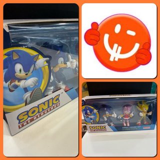 Set de Figuras Sonic The Hedgehog Comansi