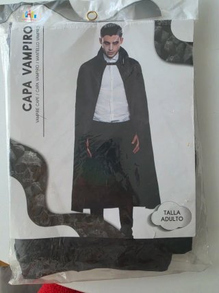Capa de Vampiro para Adulto