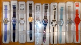 Collezione di Orologi Swatch