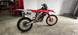 Honda CRF 250 X Matriculada 2006