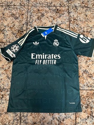 Camiseta Real Madrid 2a equipacion Diomande