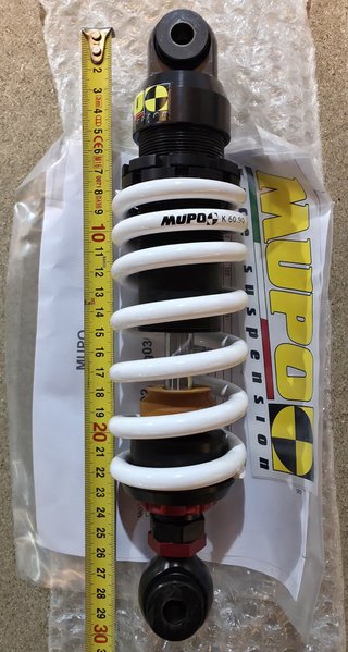 Ammortizzatore posteriore mupo