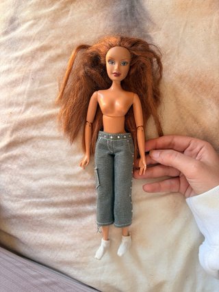 Muñeca Happy D. Flavas Mattel 2003