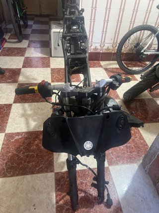 Despiece Yamaha YZF-R125